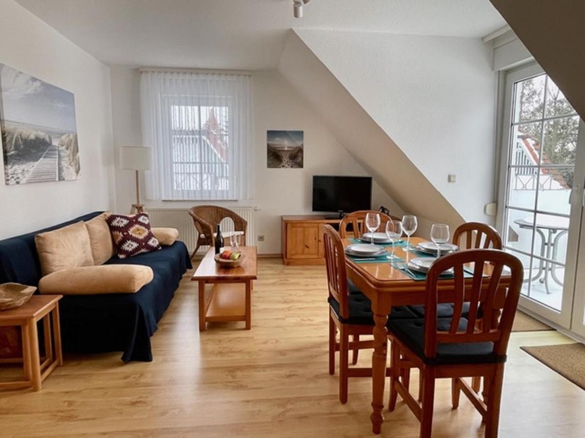 Birkenstr_ 6 Wohnung 6 Zingst Eksteriør billede