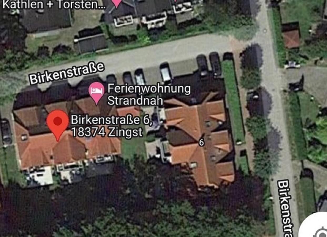 Birkenstr_ 6 Wohnung 6 Zingst Eksteriør billede