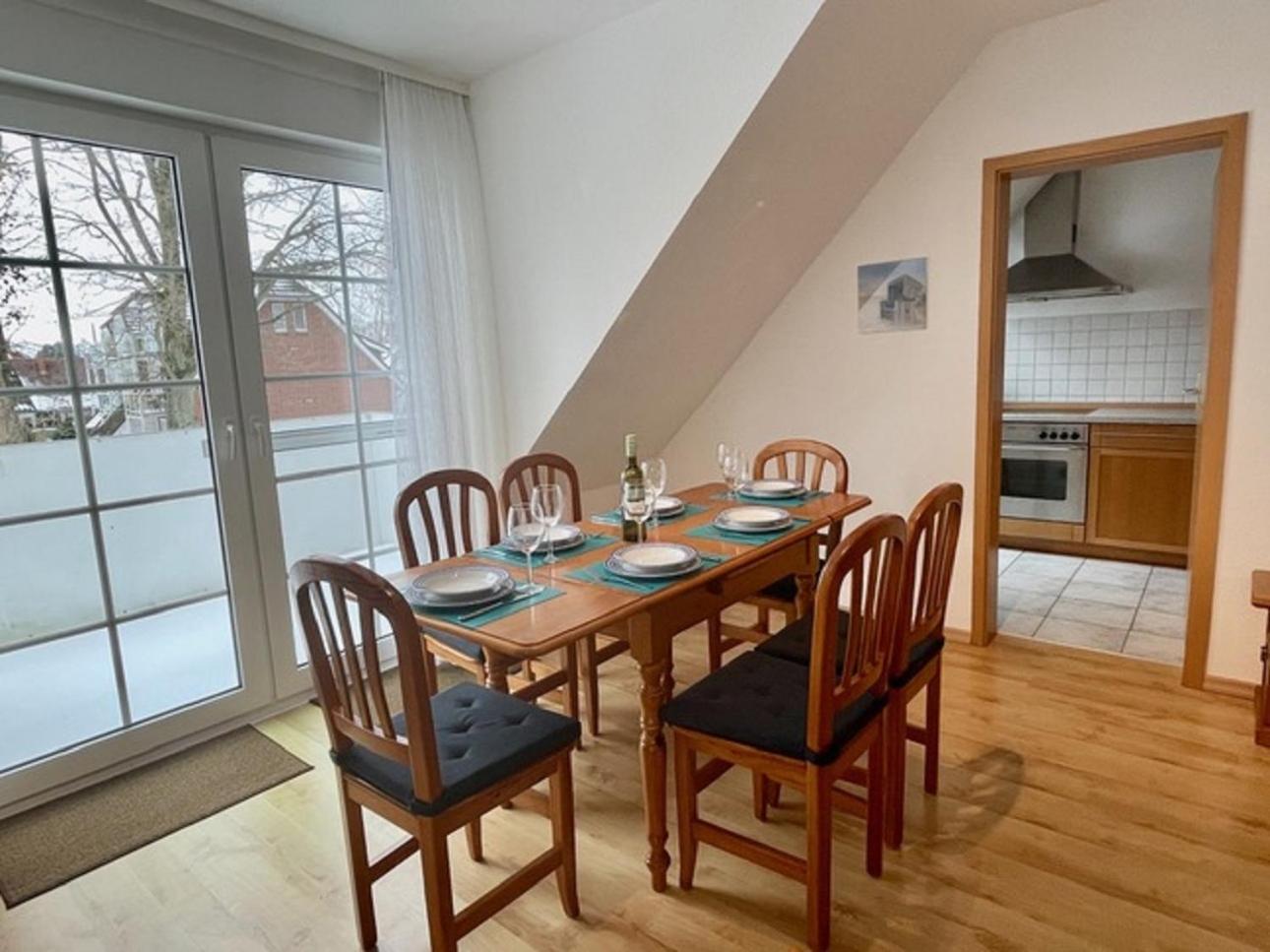 Birkenstr_ 6 Wohnung 6 Zingst Eksteriør billede