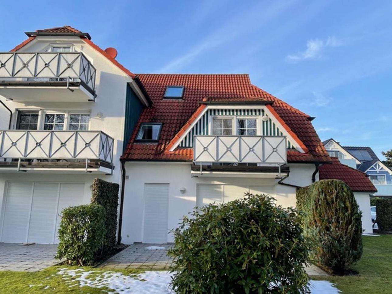 Birkenstr_ 6 Wohnung 6 Zingst Eksteriør billede